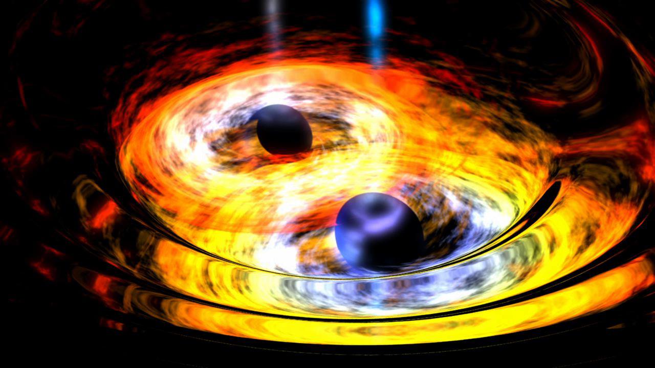 Black Holes, Too! Gravitational Wave Find Had Other Surprises